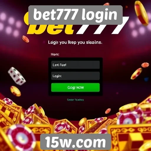 Acessando sua conta no site bet777