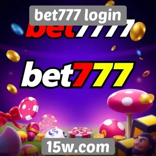 Bet777 login explore opções de jogos disponíveis