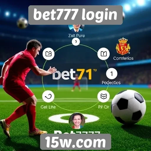 Avaliação de recursos disponíveis no site bet777 login