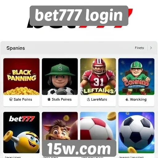Principais jogos disponíveis no bet777 login
